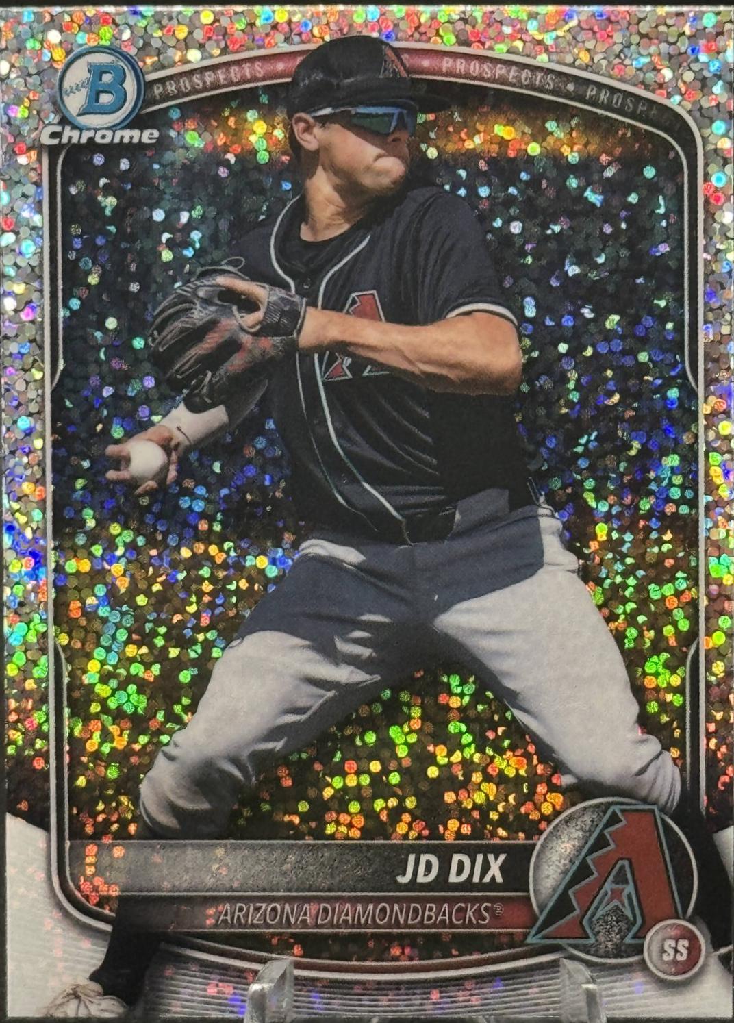 JD Dix [Sparkle Refractor] #BDC-161