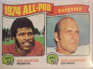 1974 All-Pro Safeties