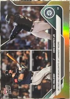 Cal Raleigh / Ken Griffey Jr.