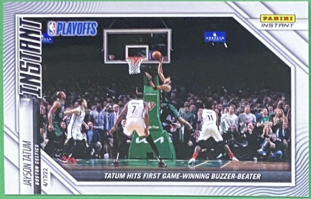 Jayson Tatum #191 2021 Panini Instant NBA