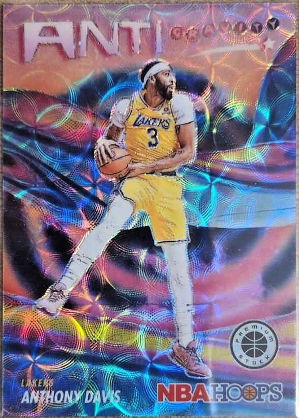 Anthony Davis [Premium Nebula Prizm] #18