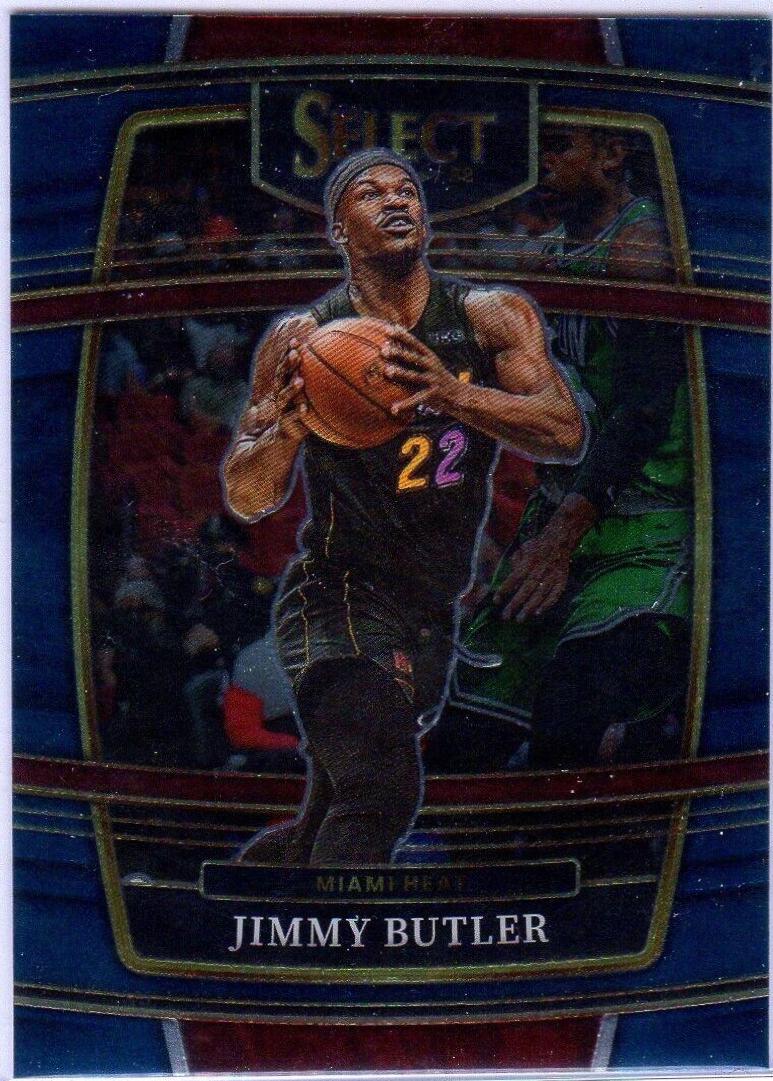 Jimmy Butler #97 2021-22 Panini Select Basketball