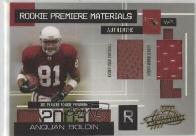 Anquan Boldin #170 Football Cards 2003 Playoff Absolute Memorabilia