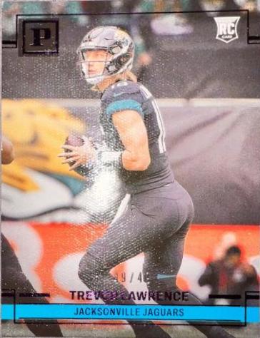 Trevor Lawrence [Purple] #PA-1
