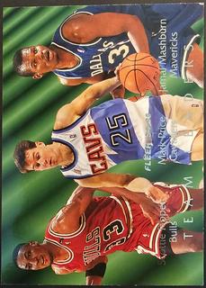 Scottie Pippen / Mark Price / Jamal Mashburn