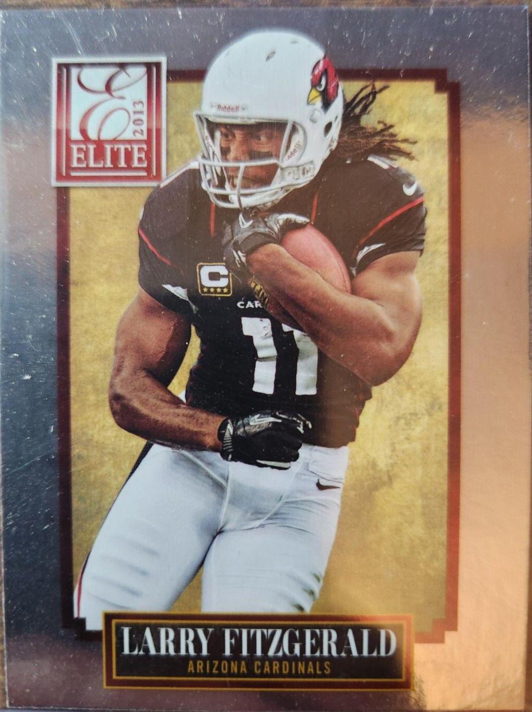 Larry Fitzgerald #1 Football Cards 2013 Panini Elite