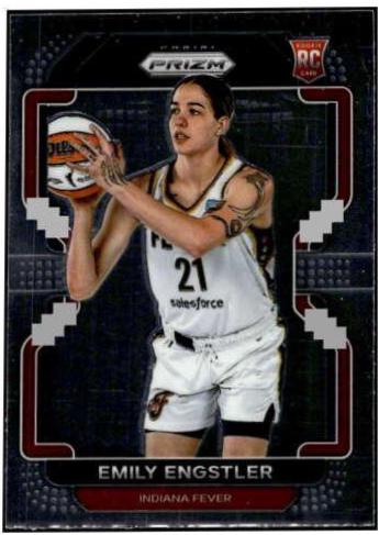 Emily Engstler #184 Basketball Cards 2022 Panini Prizm WNBA