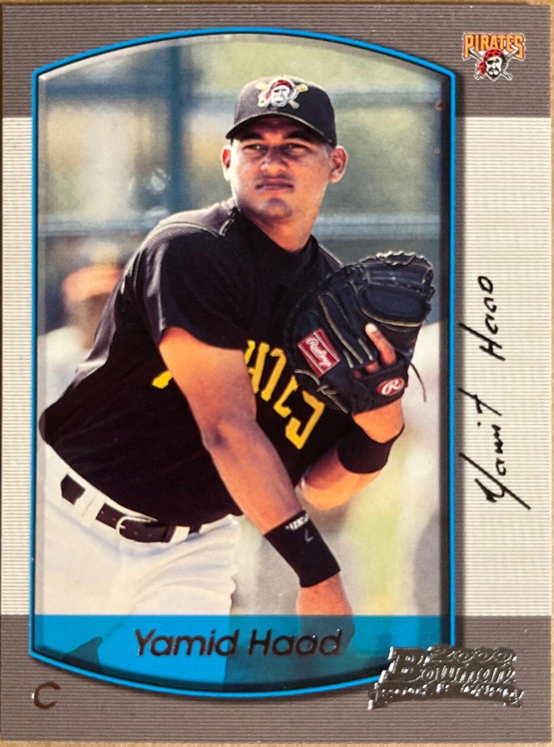 Yamid Haad #26 Baseball Cards 2000 Bowman Draft Picks