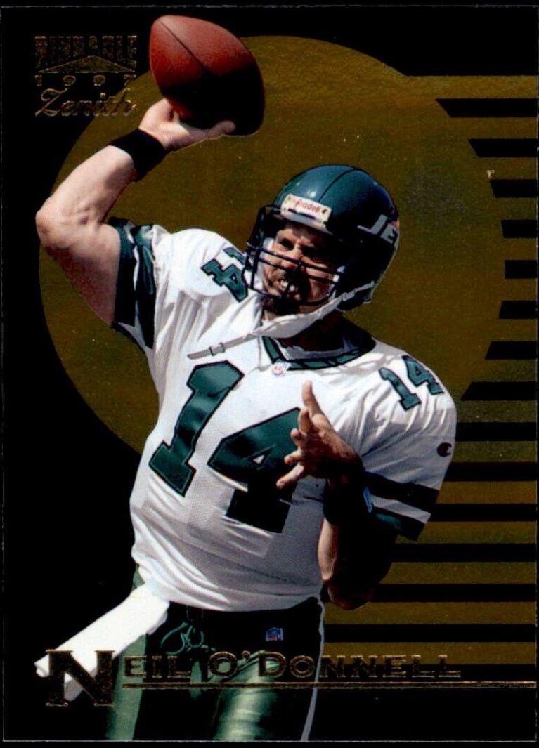 Neil O'Donnell #27 Football Cards 1997 Zenith