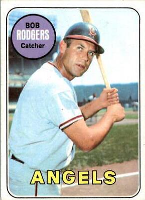 Bob Rodgers (1969 Topps)