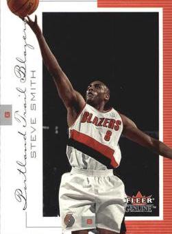 Steve Smith #23 Basketball Cards 2000 Fleer Genuine