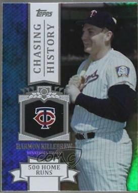 Harmon Killebrew #CH-19 Baseball Cards 2013 Topps Chasing History