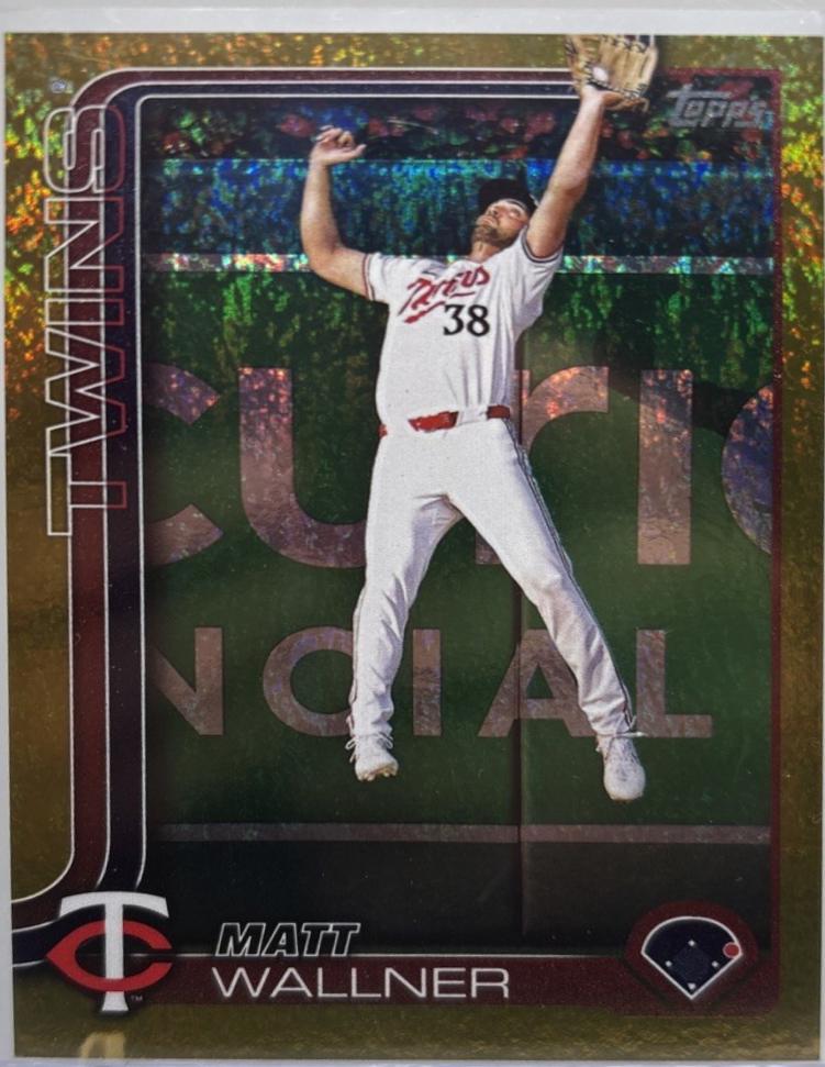 Matt Wallner [Gold Diamante Foil] #547