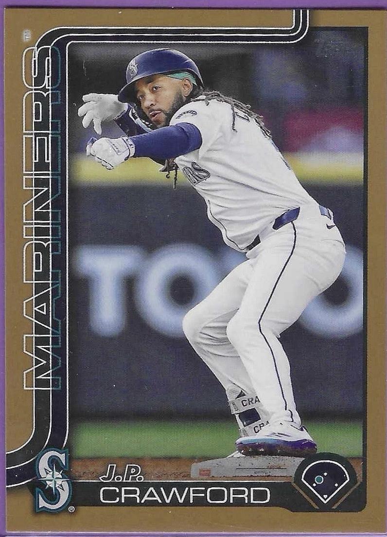 J.P. Crawford [Gold] (2025 Topps)