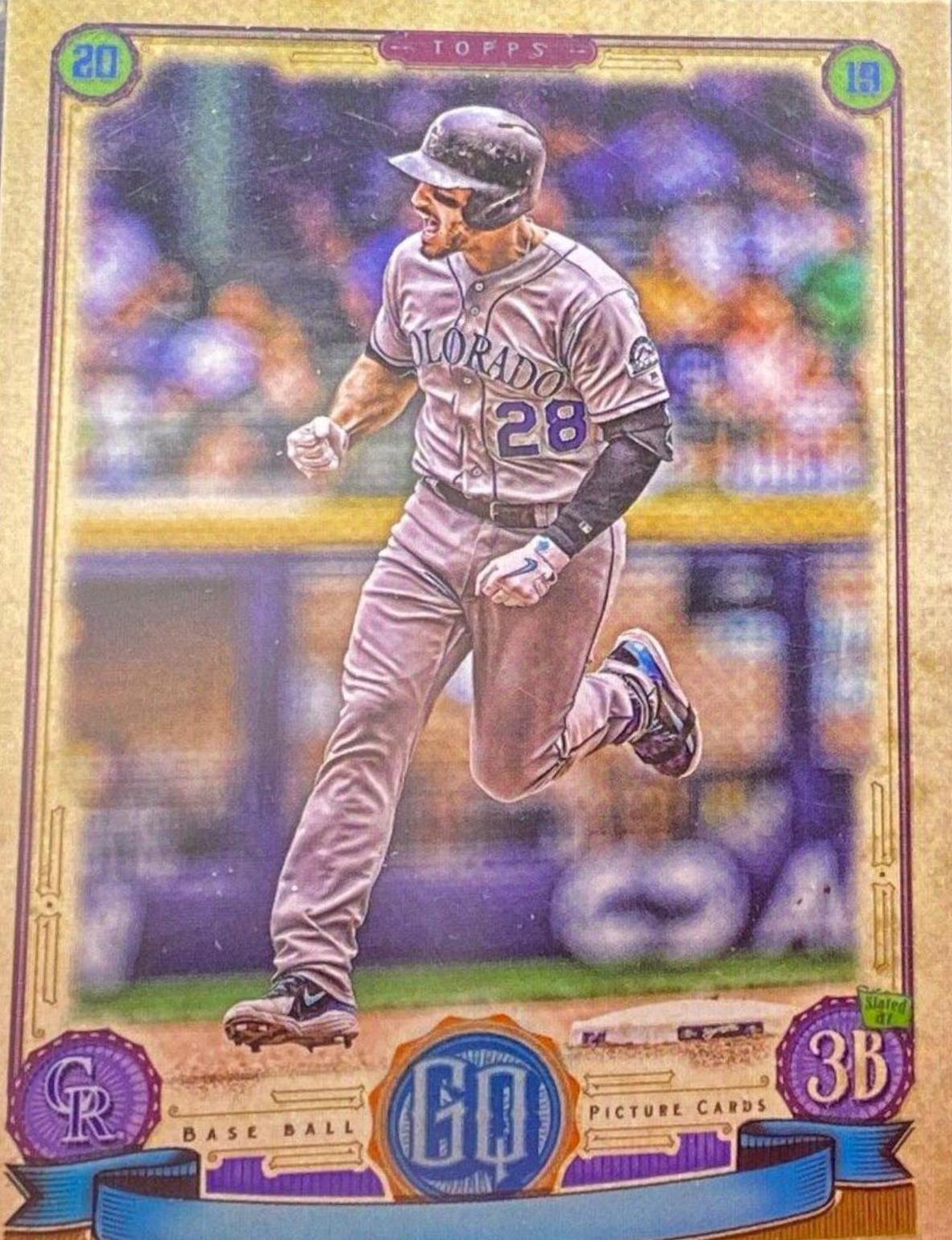Nolan Arenado [Missing Nameplate] #213
