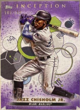 Jazz Chisholm Jr. [Purple] #80