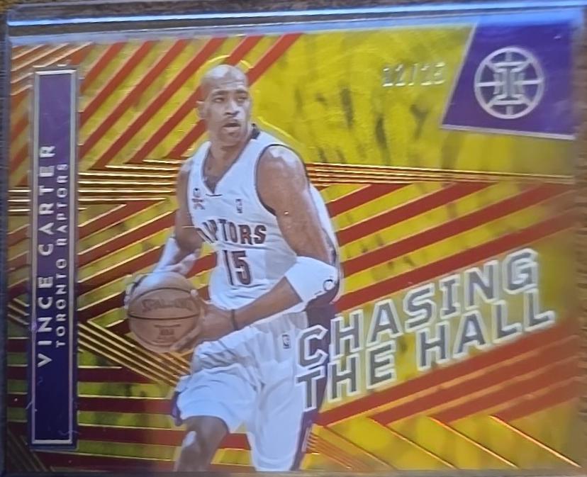 Vince Carter [Asia Red Yellow] #15