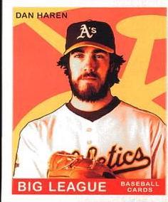 Dan Haren #30 Baseball Cards 2007 Upper Deck Goudey