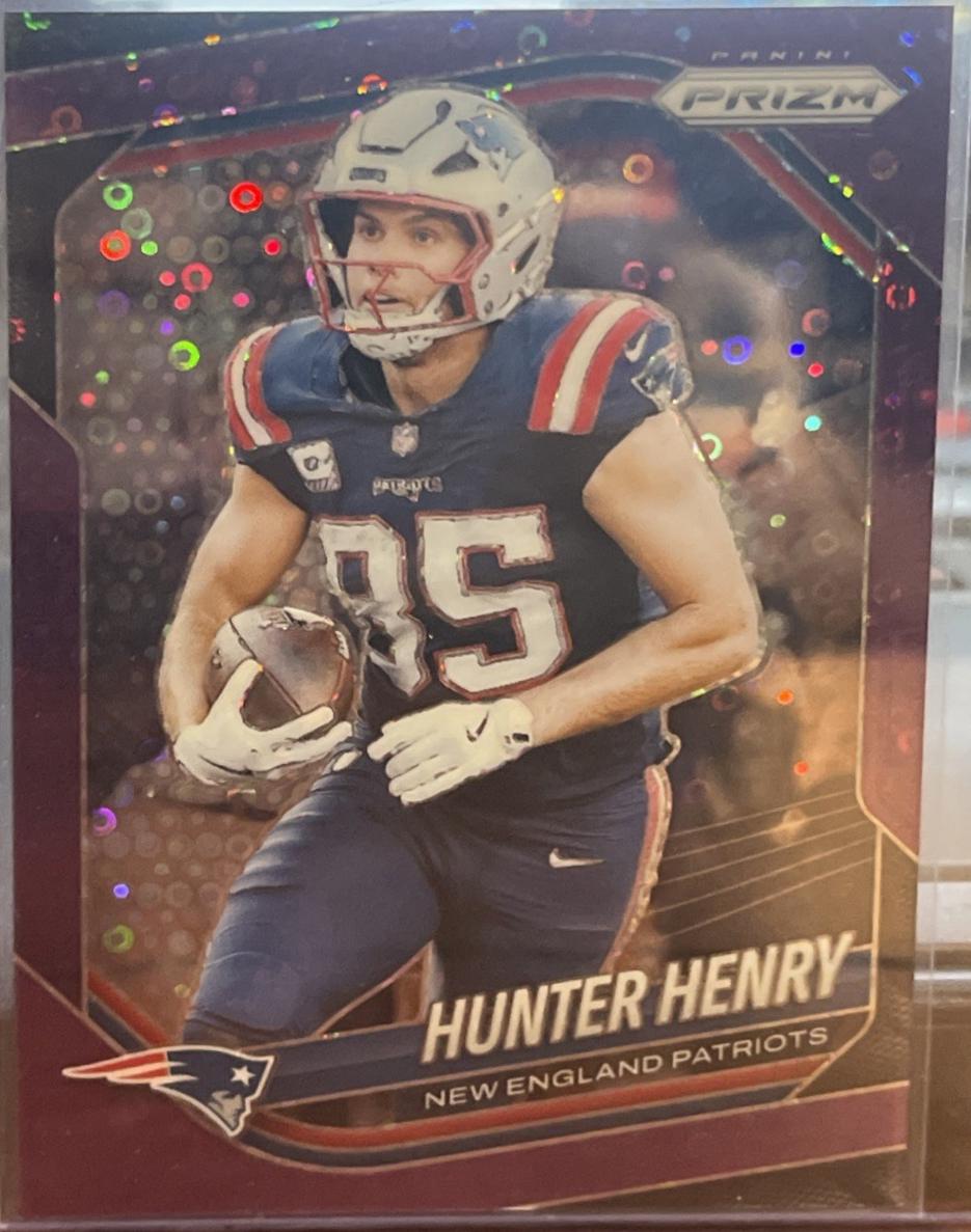 Hunter Henry [Purple] #33