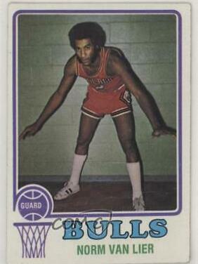 Norm Van Lier #31 Basketball Cards 1973 Topps