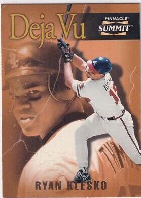 Ryan Klesko, Frank Thomas #157 Baseball Cards 1996 Summit