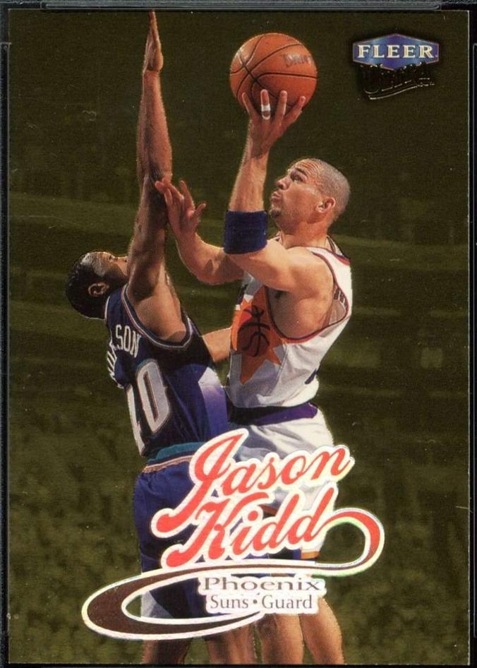 Jason Kidd #70G 1998 Ultra Gold Medallion Basketball