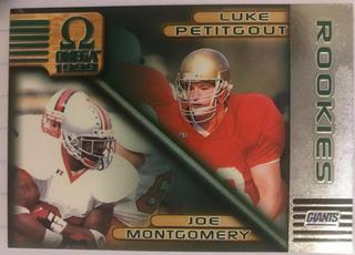 Joe Montgomery, Luke Petitgout