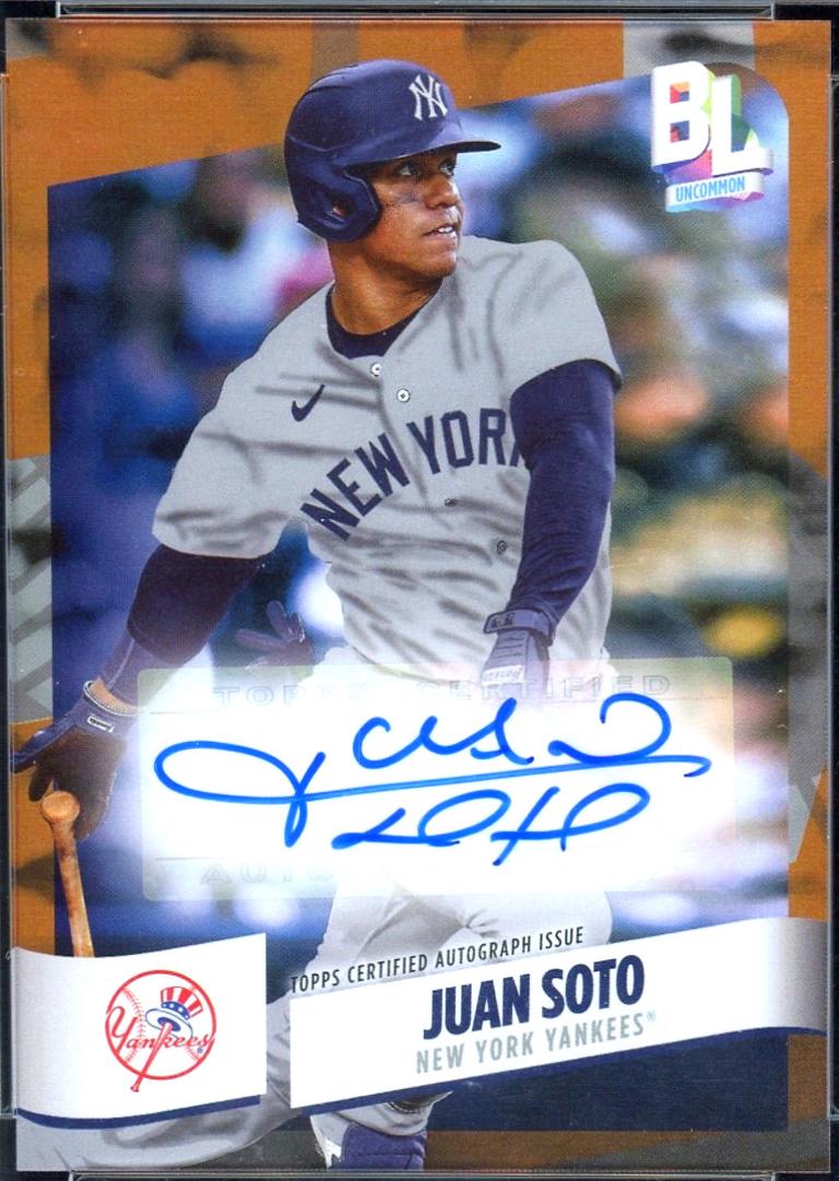 Juan Soto #BEF-JS Prices | 2024 Topps Big League Baseball Electric