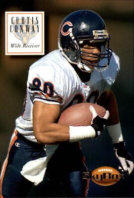 Curtis Conway #23 Football Cards 1994 Skybox Premium