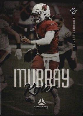 Kyler Murray #1 Football Cards 2021 Panini Luminance