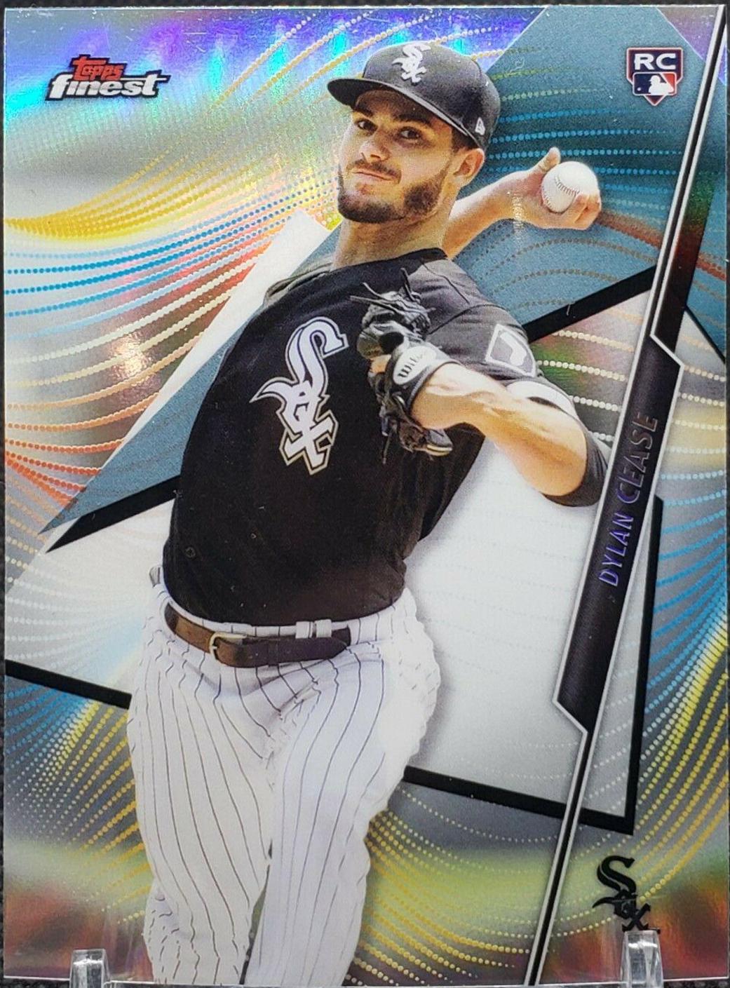 Dylan Cease #16 Baseball Cards 2020 Topps Finest
