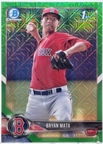 Bryan Mata [Green Refractor] #BCP2