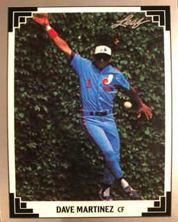 Dave Martinez
