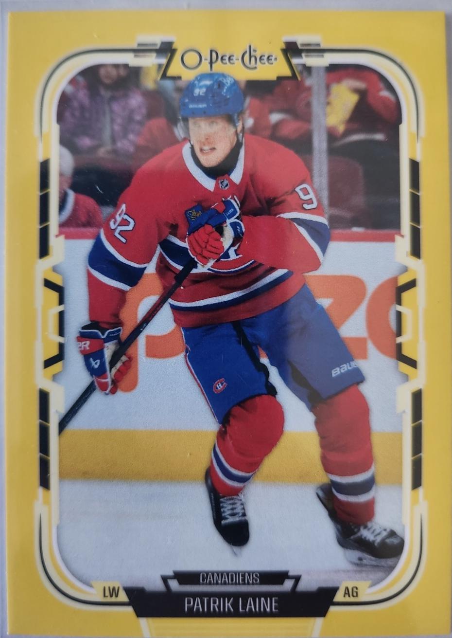 Patrik Laine [Yellow Border] #43