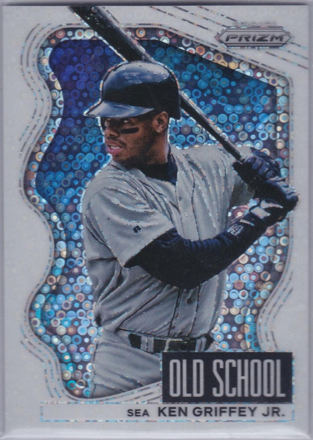 Ken Griffey Jr. [White Sparkle Prizm] #264