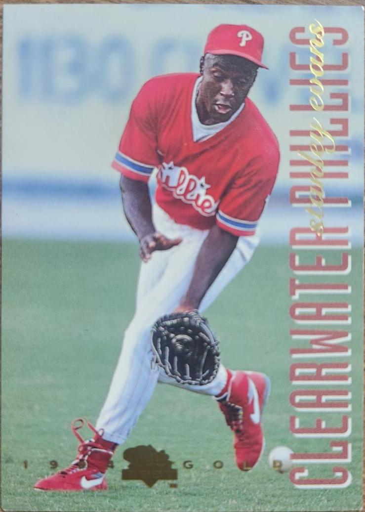 Stanley Evans #35 Baseball Cards 1994 Classic Best Gold