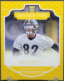 Demarcus Ayers #296 Football Cards 2016 Panini