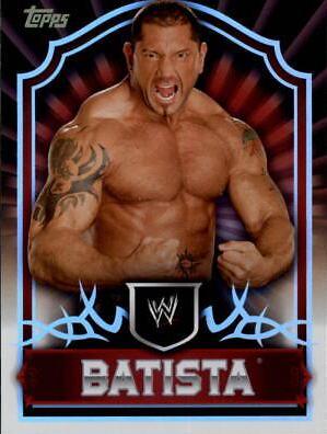 Batista #5 Wrestling Cards 2011 Topps WWE Classic