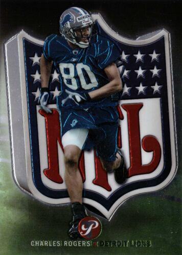 Charles Rogers #79 2003 Topps Pristine Football