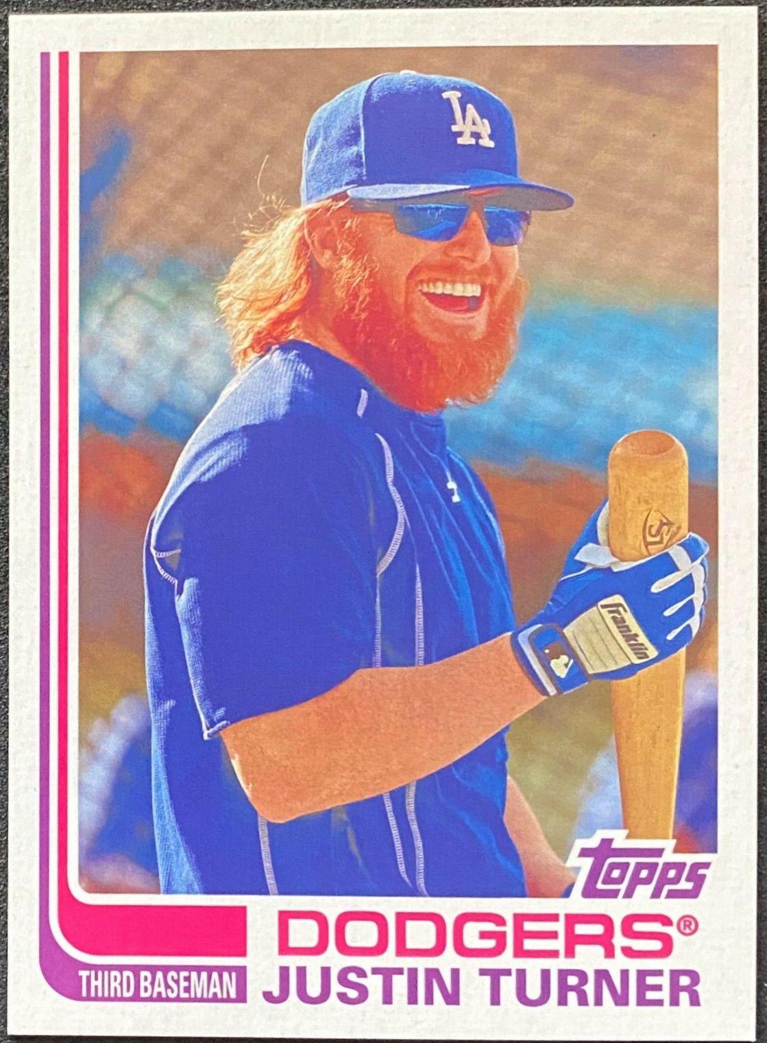 Justin Turner [Blackless] #182