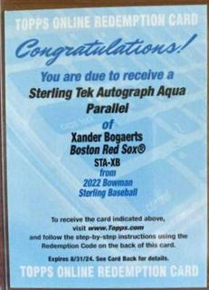 Xander Bogaerts