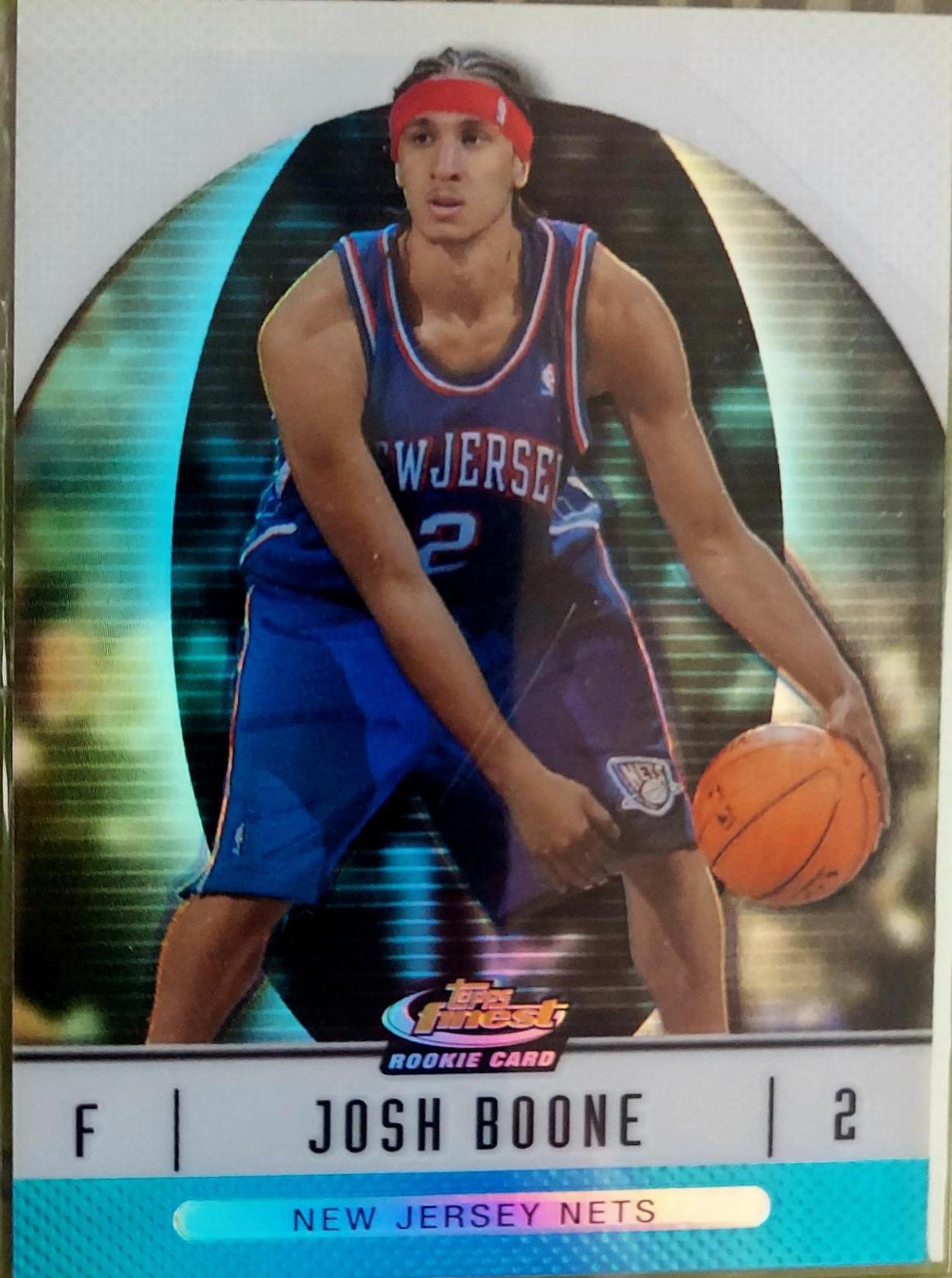Josh Boone [Blue Refractor] #66