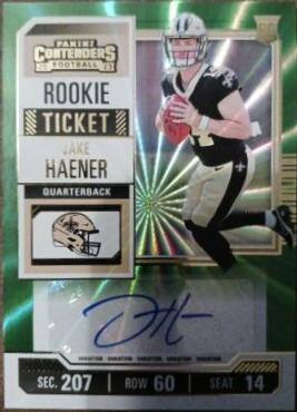 Jake Haener #113 2023 Panini Contenders Football