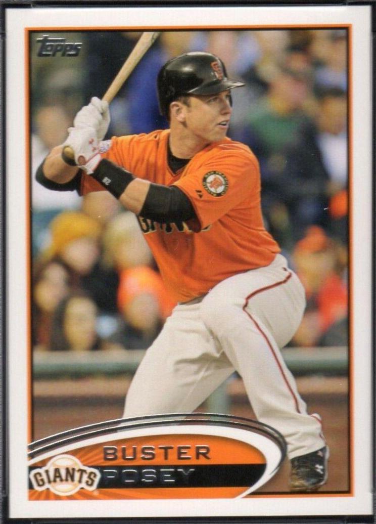 Buster Posey [Batting] #398