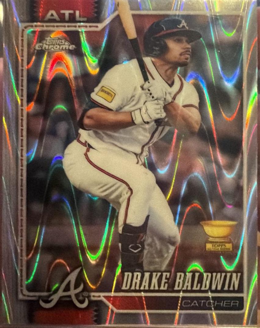 2026 Drake Baldwin [Raywave Refractor] #258