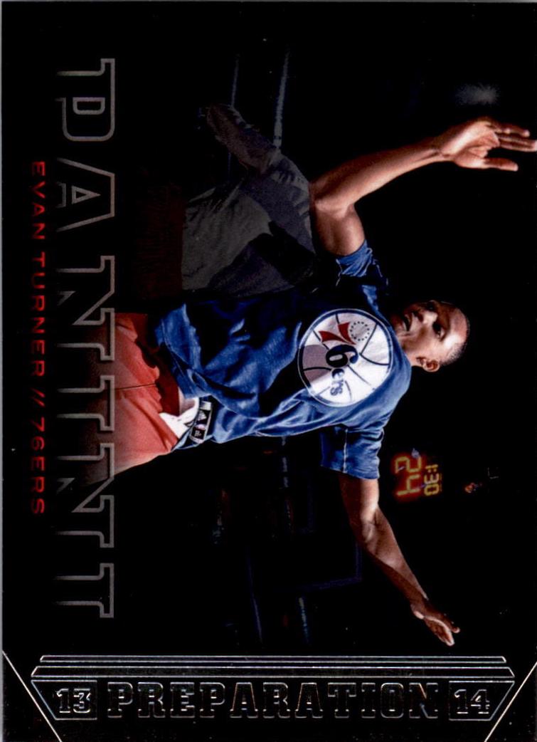 Evan Turner #3 Basketball Cards 2013 Panini Preparation