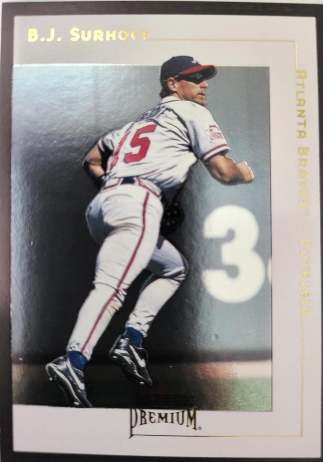 B.J. Surhoff #61 Baseball Cards 2001 Fleer Premium