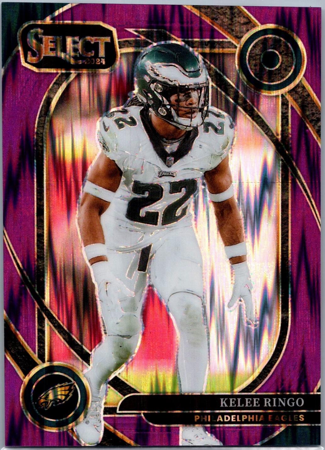Kelee Ringo [Purple Prizm Shock] #275 Prices | 2024 Panini Select ...