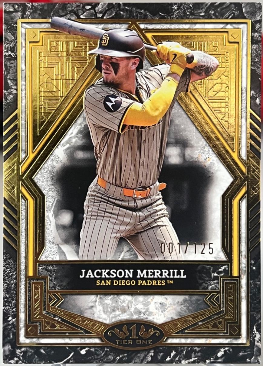 Jackson Merrill [Holo Gold Foil] #42 Prices | 2025 Topps Tier One