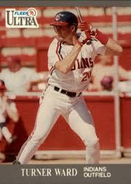 Turner Ward #118 Baseball Cards 1991 Ultra